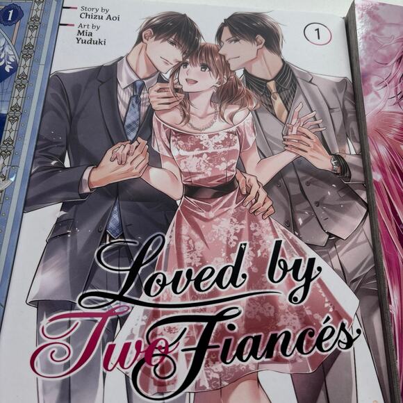 Volume 1s of mature manga - Picture 3 of 4